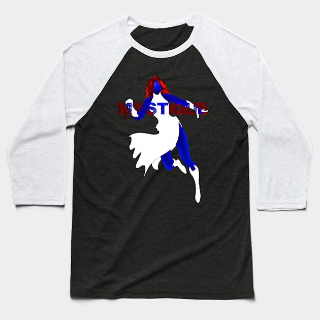 The one and only mystique Baseball T-Shirt by Thisepisodeisabout